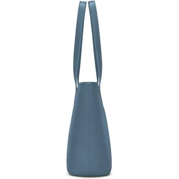 Womens Hobo Handbag Shoulder Bag Blue - Picture 4 of 6